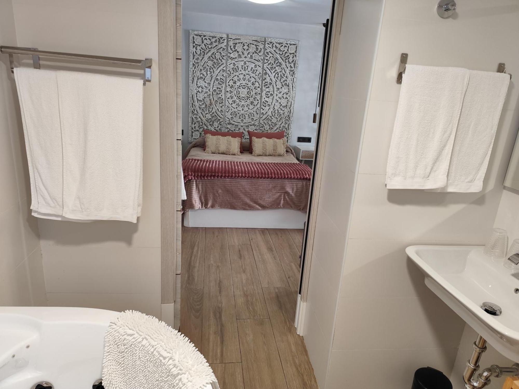 Apartamentos De La Haya & Suite Con Jacuzzi, Junto Al Teatro Romano Mérida Exterior photo